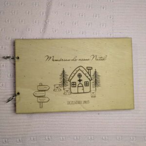 Álbum de fotografias 30 folhas a5