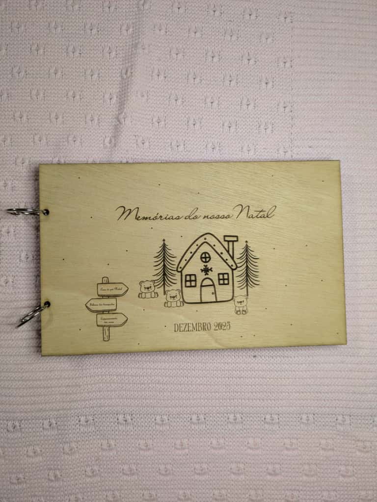 Álbum de fotografias 30 folhas a5 (copy) Álbum de fotografias 30 folhas a5