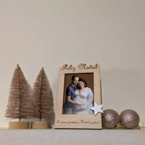 Moldura Primeiro Natal