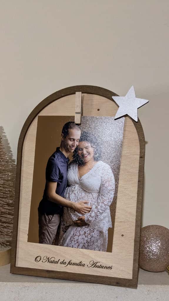 moldura natal família moldura natal família