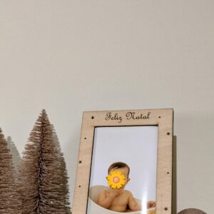 Moldura de Natal em Madeira – Avós