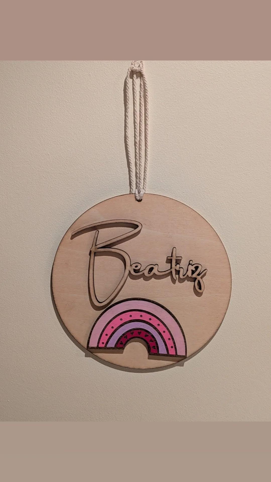 Nome em rodela Nome em rodela