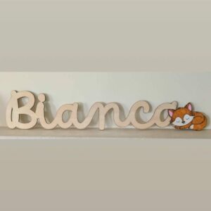 Nomes de Parede nome madeira raposa