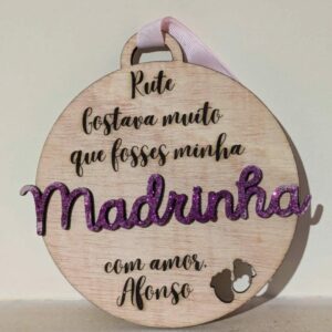 Pedido madrinha bola