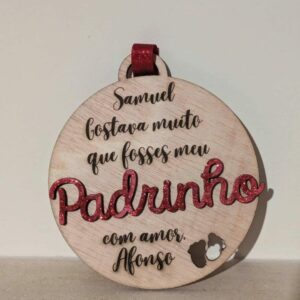 Pedido padrinho bola