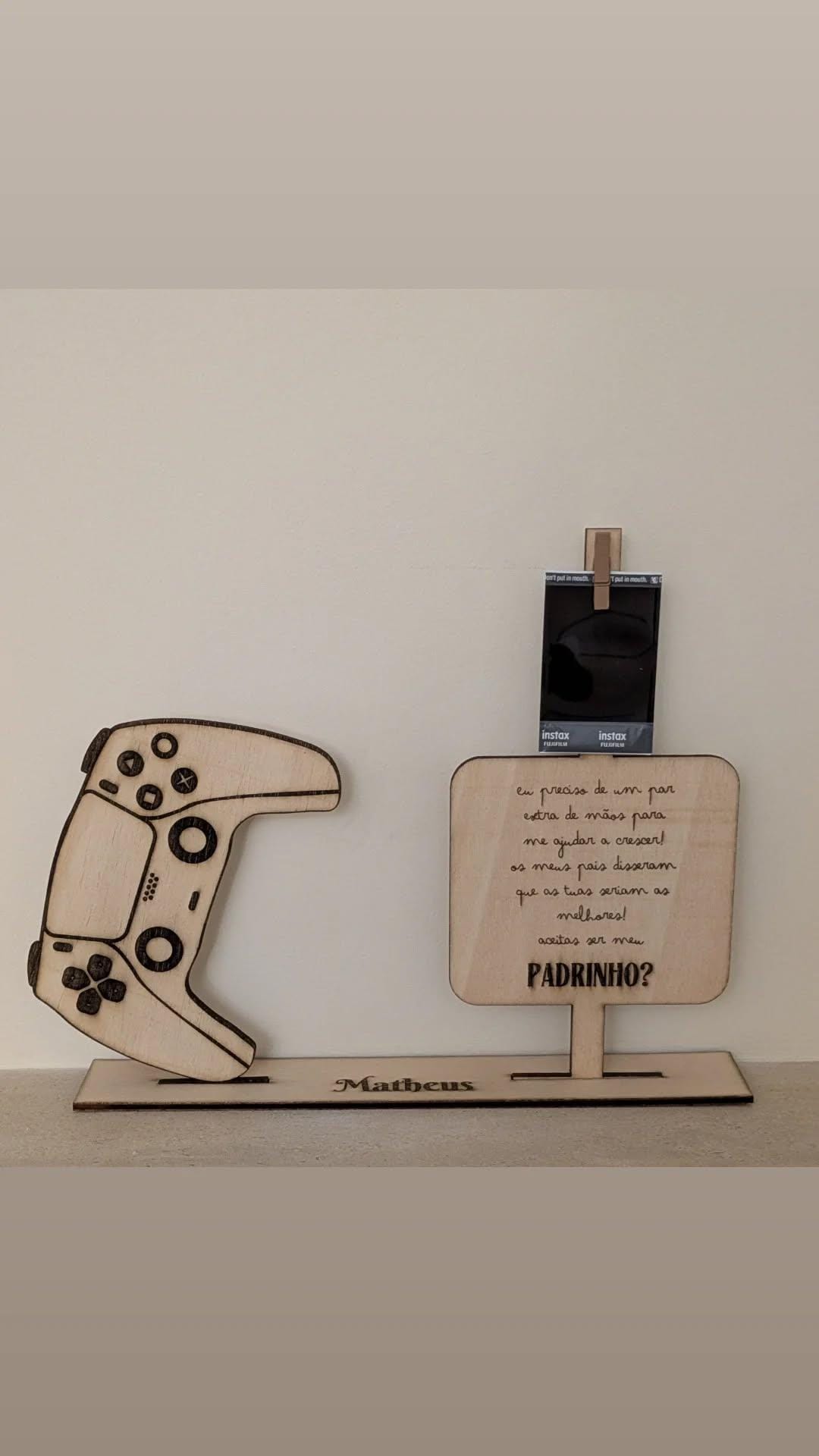 Pedido padrinho Pedido padrinho