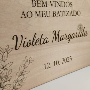 Bebés Placa batizado