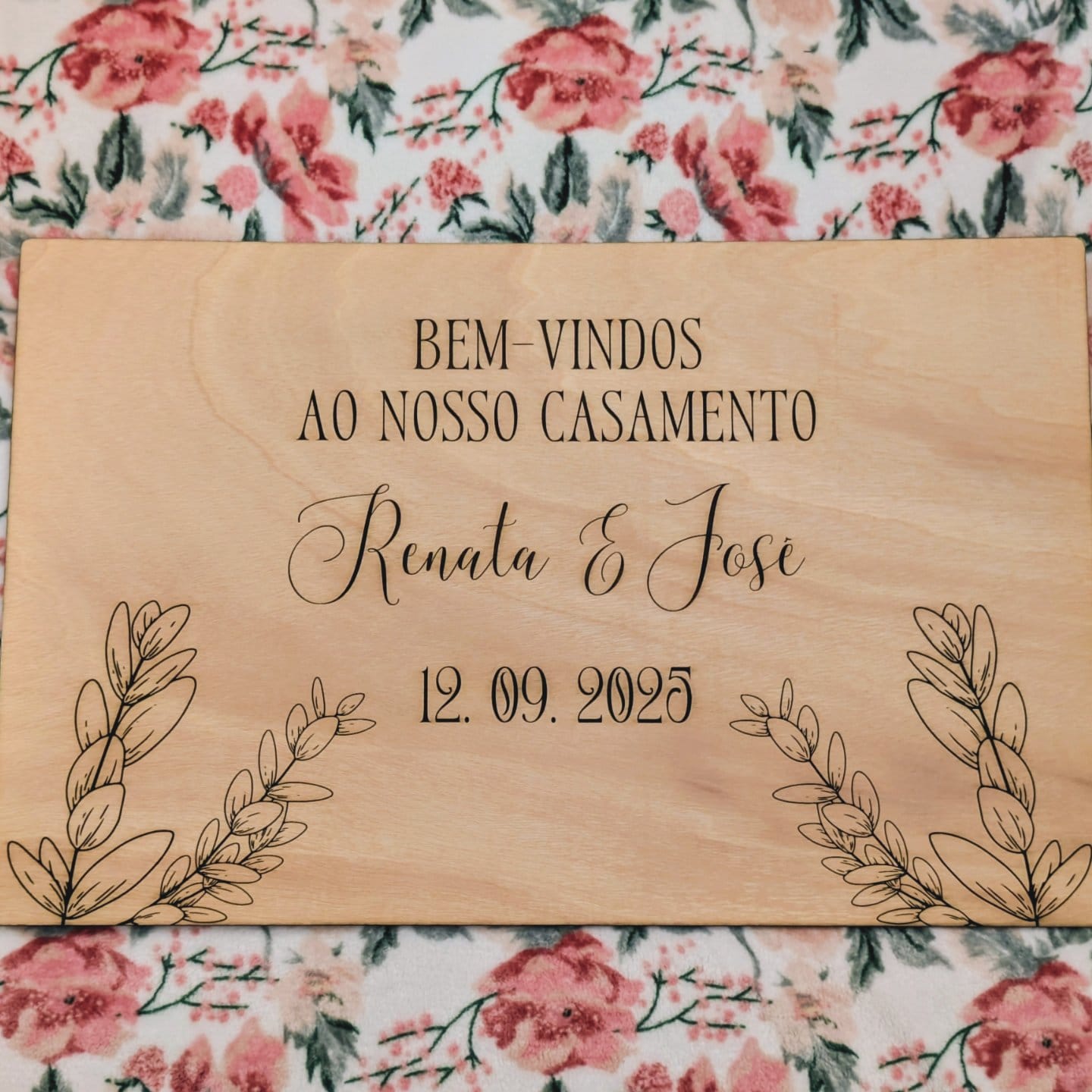 Placa casamento Placa casamento