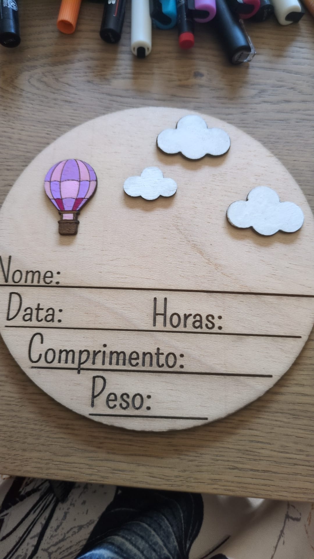 placa de registo tom & jerry (copy) Placa de registo Balão de ar Quente